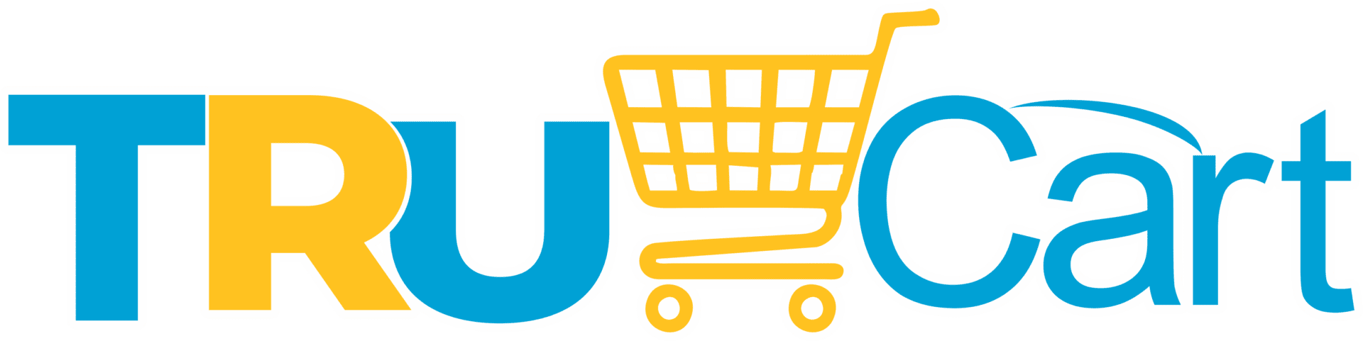 Tru Cart logo with a shopping cart