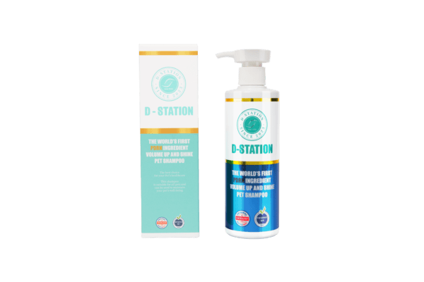 D-Station pet shampoo with porn ingredient.