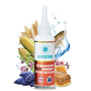 D-Station Pet Ear Cleaner with PDRN Ingredient