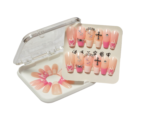 24-Piece Press-On Nail Sets: A Manicure in a Minute!