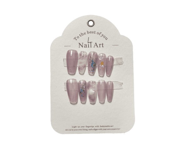 10-Piece Press-On Nail Sets: A Manicure in a Minute!